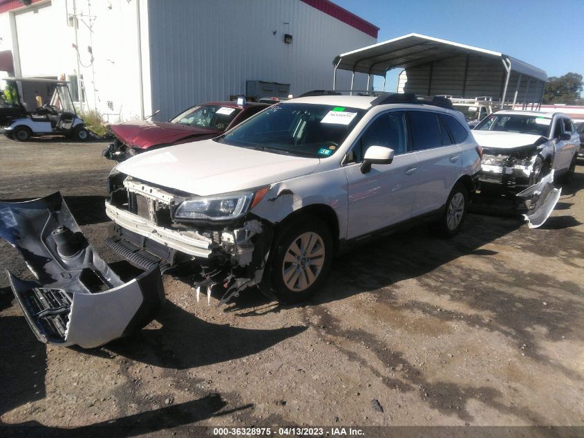 2017 SUBARU OUTBACK PREMIUM - 4S4BSACC0H3245109