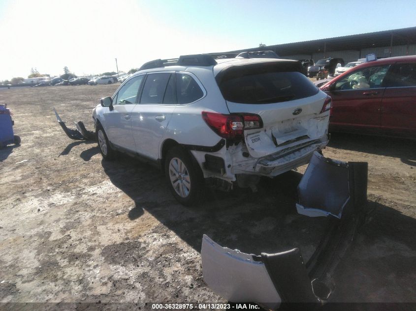 2017 SUBARU OUTBACK PREMIUM - 4S4BSACC0H3245109