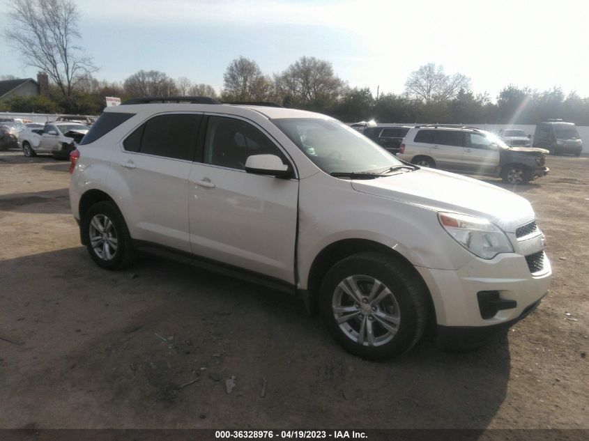 2013 CHEVROLET EQUINOX LT - 1GNALDEK9DZ123186