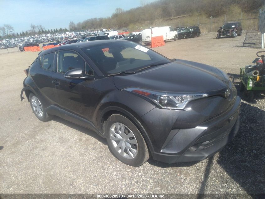 2019 TOYOTA C-HR XLE/LE/LIMITED - JTNKHMBX4K1033143