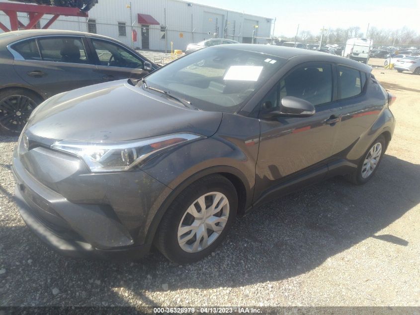 2019 TOYOTA C-HR XLE/LE/LIMITED - JTNKHMBX4K1033143