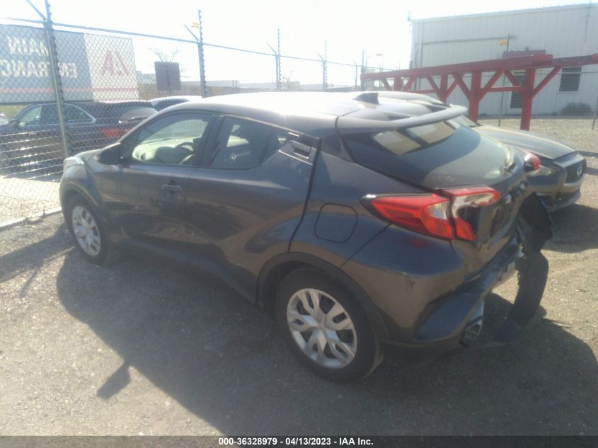 2019 TOYOTA C-HR XLE/LE/LIMITED - JTNKHMBX4K1033143