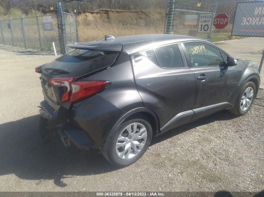 2019 TOYOTA C-HR XLE/LE/LIMITED - JTNKHMBX4K1033143