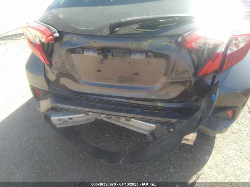 2019 TOYOTA C-HR XLE/LE/LIMITED - JTNKHMBX4K1033143