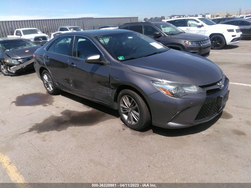 2016 TOYOTA CAMRY XLE/SE/LE/XSE - 4T1BF1FK4GU205616