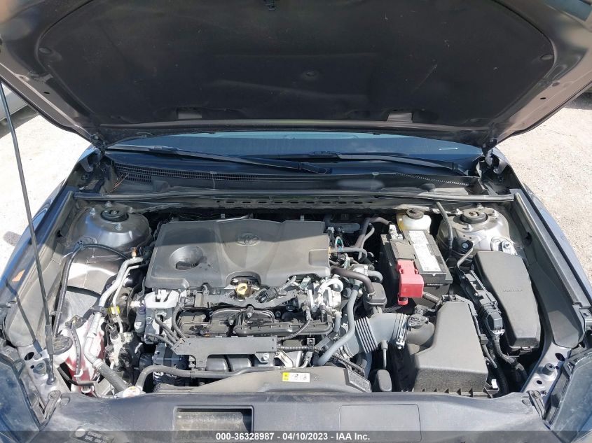 2022 TOYOTA CAMRY LE - 4T1C11AK8NU635513