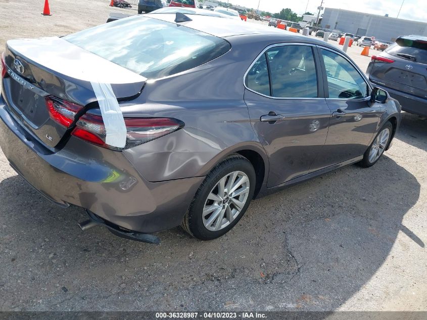 2022 TOYOTA CAMRY LE - 4T1C11AK8NU635513