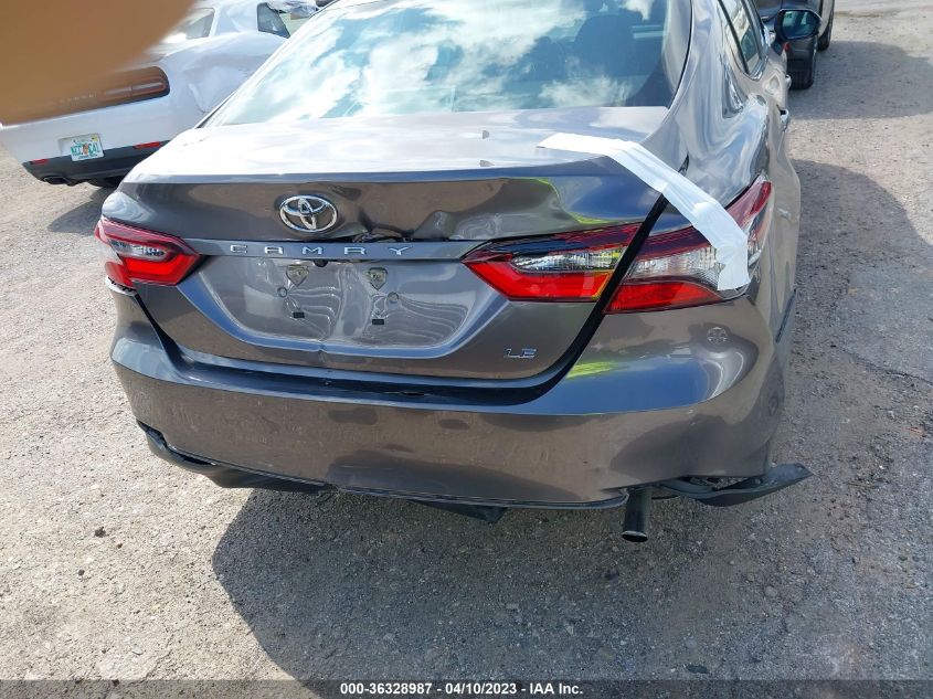 2022 TOYOTA CAMRY LE - 4T1C11AK8NU635513