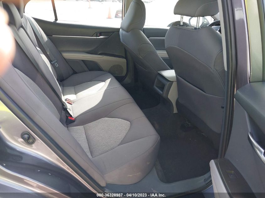 2022 TOYOTA CAMRY LE - 4T1C11AK8NU635513