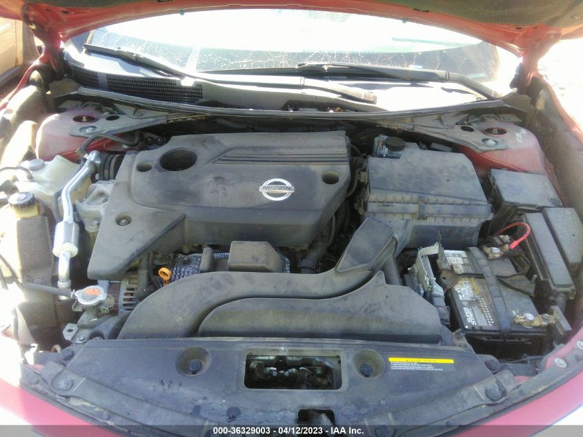 2015 NISSAN ALTIMA 2.5 SL - 1N4AL3AP7FN383221