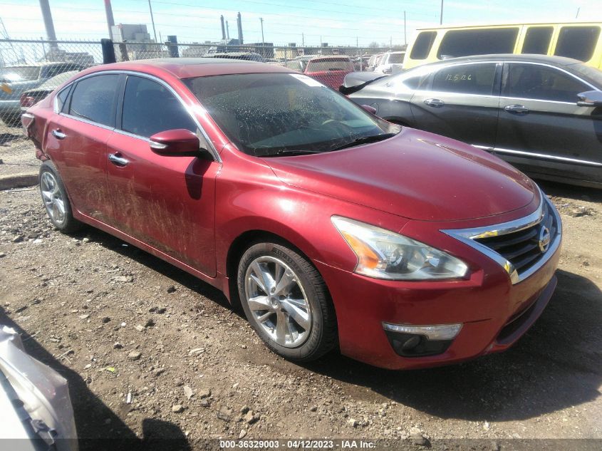 2015 NISSAN ALTIMA 2.5 SL - 1N4AL3AP7FN383221
