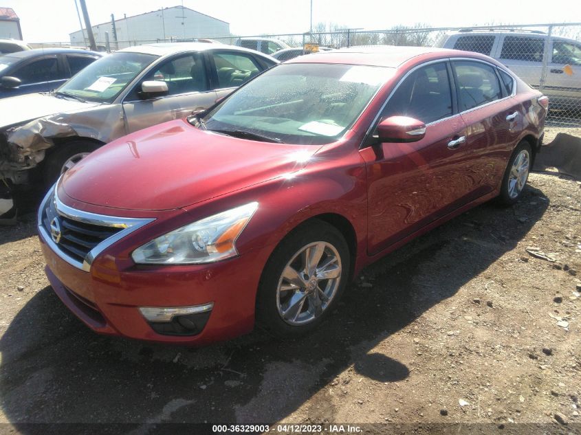 2015 NISSAN ALTIMA 2.5 SL - 1N4AL3AP7FN383221