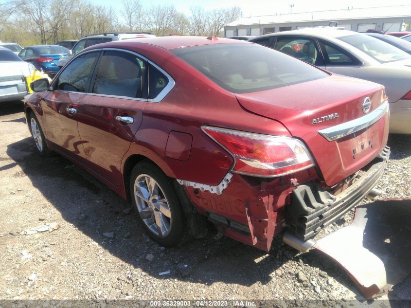 2015 NISSAN ALTIMA 2.5 SL - 1N4AL3AP7FN383221