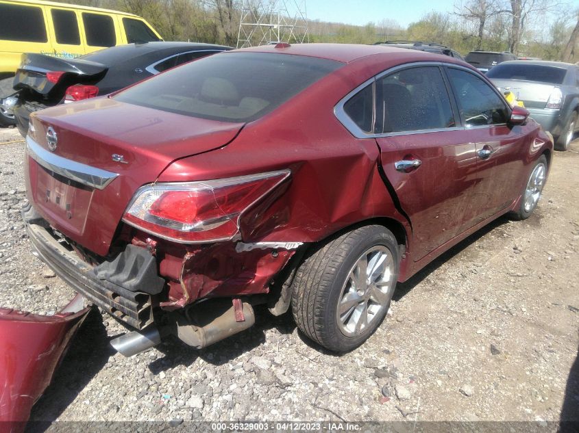 2015 NISSAN ALTIMA 2.5 SL - 1N4AL3AP7FN383221