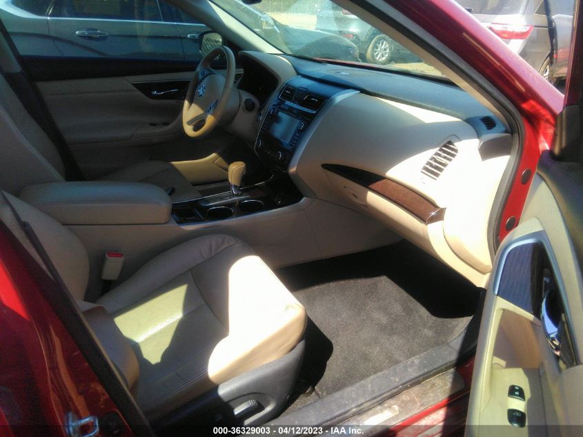 2015 NISSAN ALTIMA 2.5 SL - 1N4AL3AP7FN383221