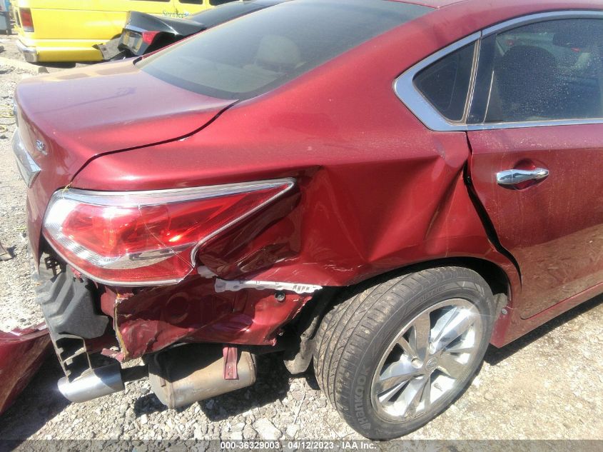 2015 NISSAN ALTIMA 2.5 SL - 1N4AL3AP7FN383221