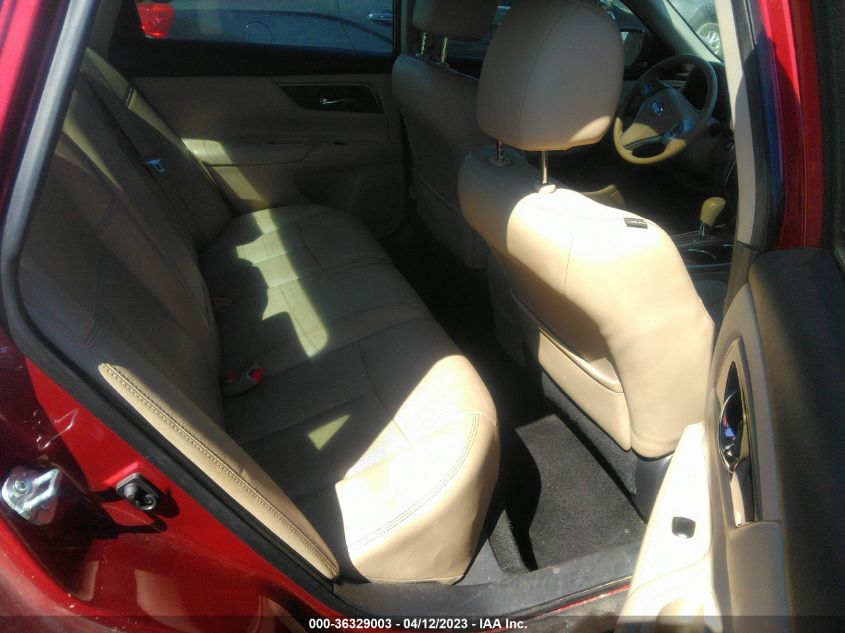 2015 NISSAN ALTIMA 2.5 SL - 1N4AL3AP7FN383221