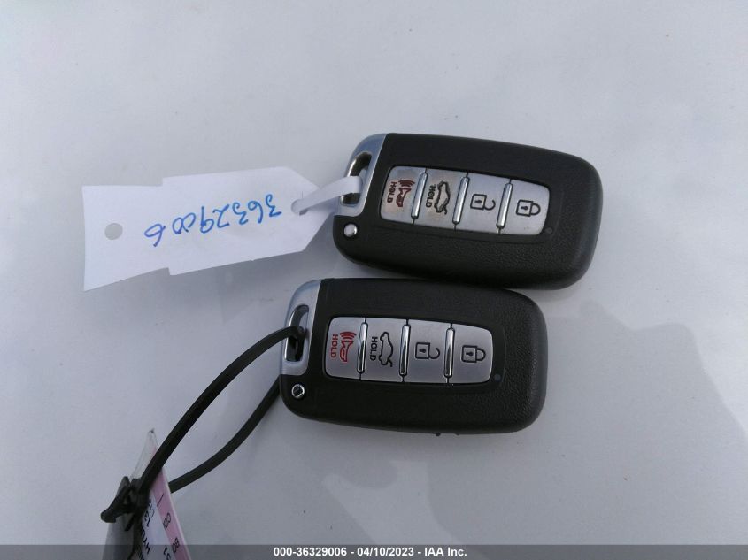 2013 HYUNDAI GENESIS 3.8L - KMHGC4DDXDU258451