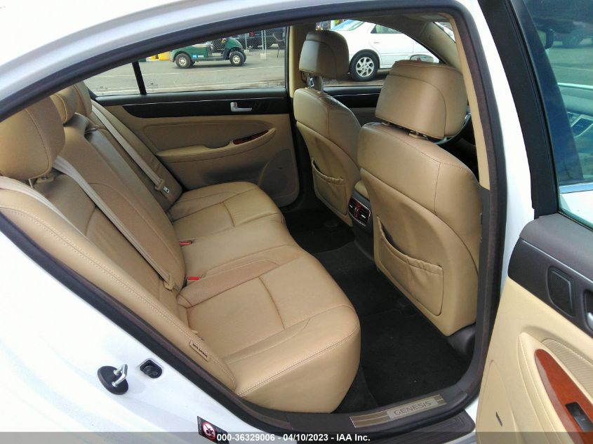 2013 HYUNDAI GENESIS 3.8L - KMHGC4DDXDU258451