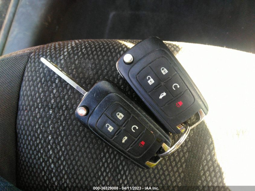 2014 CHEVROLET SONIC LT - 1G1JC5SH8E4144853