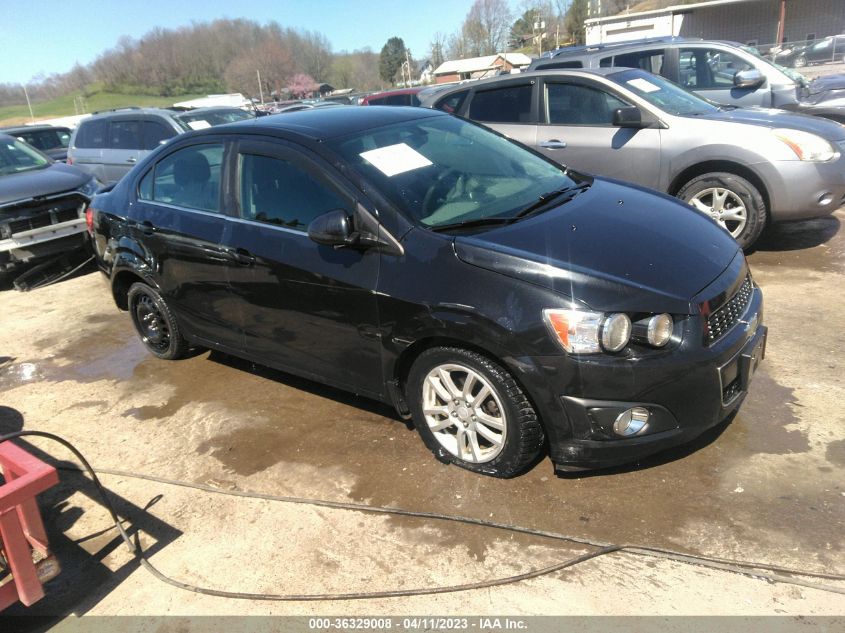 2014 CHEVROLET SONIC LT - 1G1JC5SH8E4144853