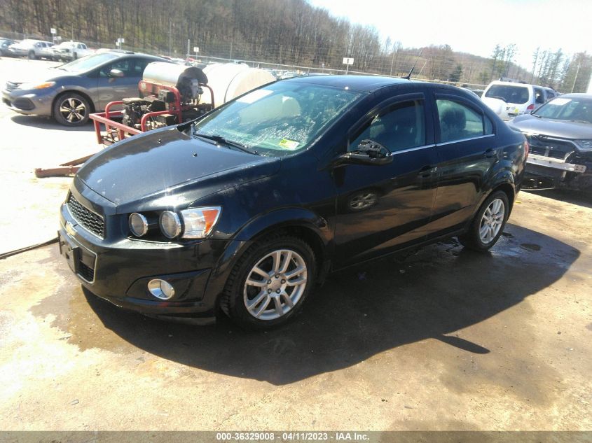 2014 CHEVROLET SONIC LT - 1G1JC5SH8E4144853