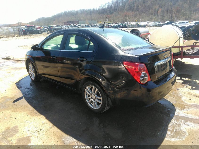 2014 CHEVROLET SONIC LT - 1G1JC5SH8E4144853