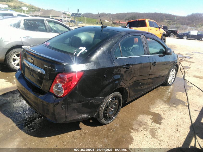 2014 CHEVROLET SONIC LT - 1G1JC5SH8E4144853