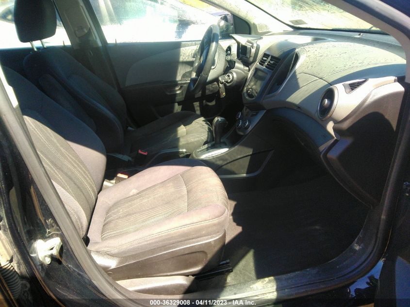 2014 CHEVROLET SONIC LT - 1G1JC5SH8E4144853