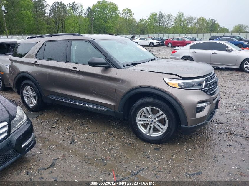 2021 FORD EXPLORER XLT - 1FMSK7DH6MGC16763