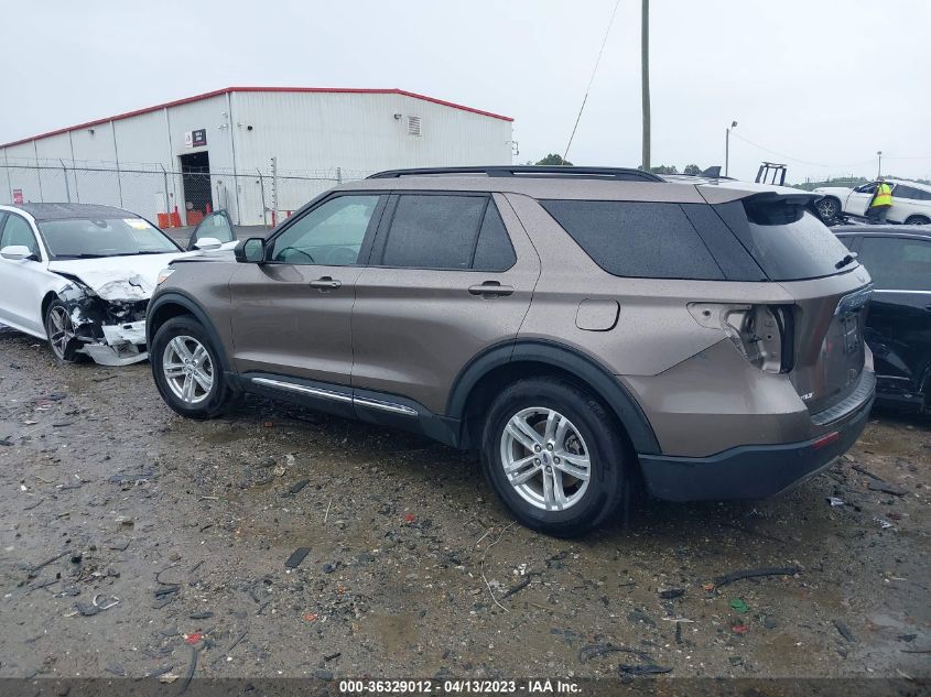 2021 FORD EXPLORER XLT - 1FMSK7DH6MGC16763