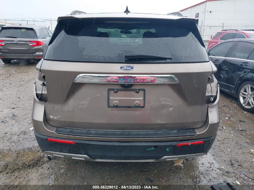 2021 FORD EXPLORER XLT - 1FMSK7DH6MGC16763
