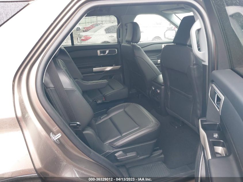 2021 FORD EXPLORER XLT - 1FMSK7DH6MGC16763