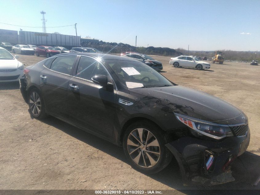 2018 KIA OPTIMA S - 5XXGT4L34JG251977