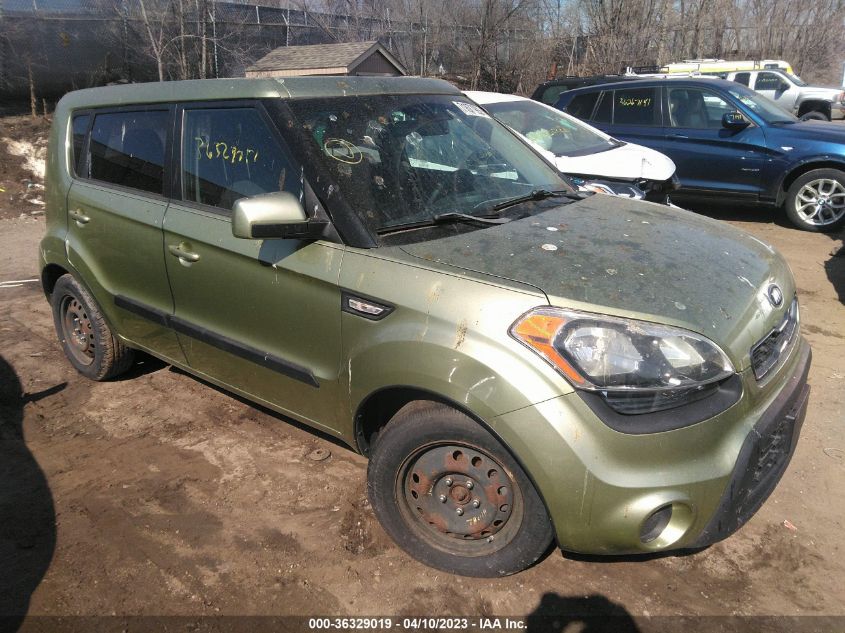2013 KIA SOUL BASE - KNDJT2A5XD7581781