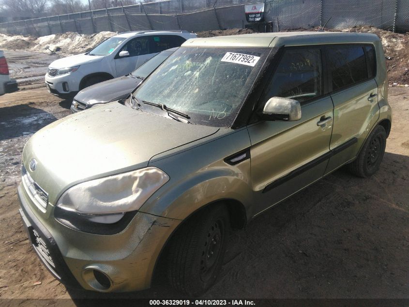 2013 KIA SOUL BASE - KNDJT2A5XD7581781