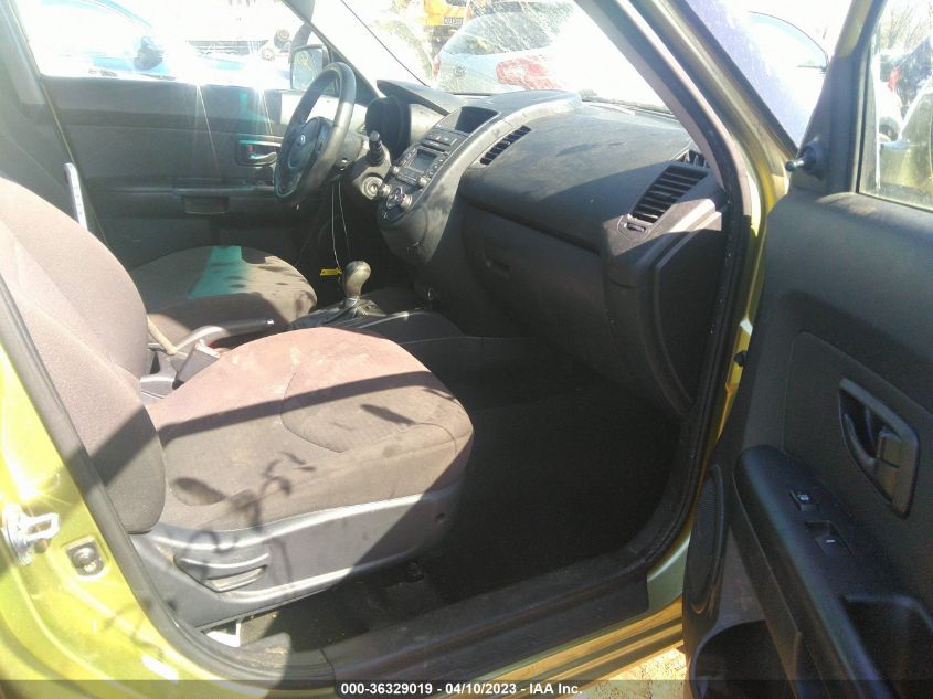 2013 KIA SOUL BASE - KNDJT2A5XD7581781
