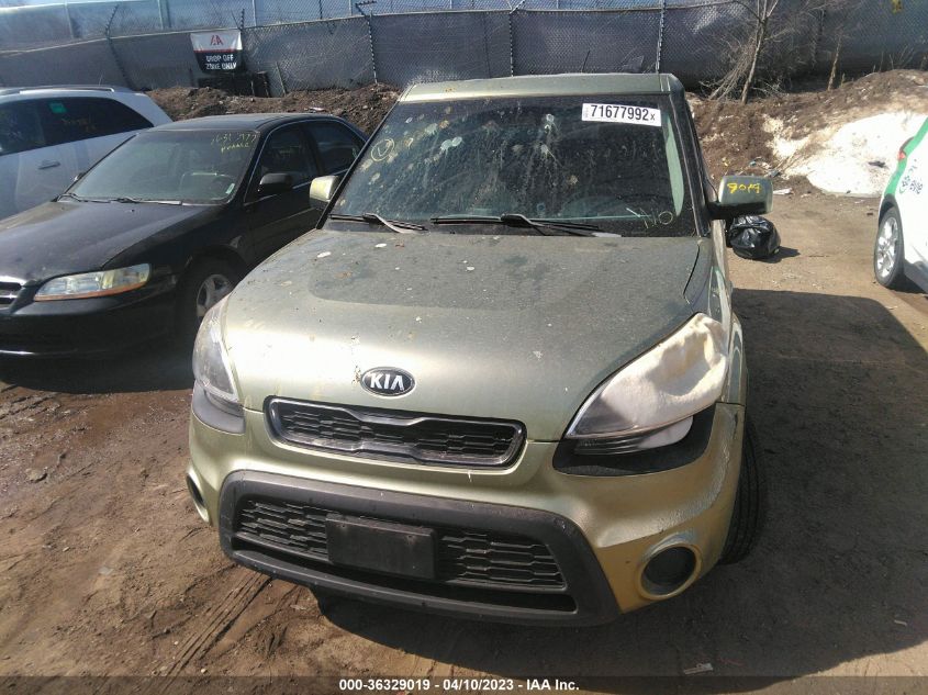 2013 KIA SOUL BASE - KNDJT2A5XD7581781