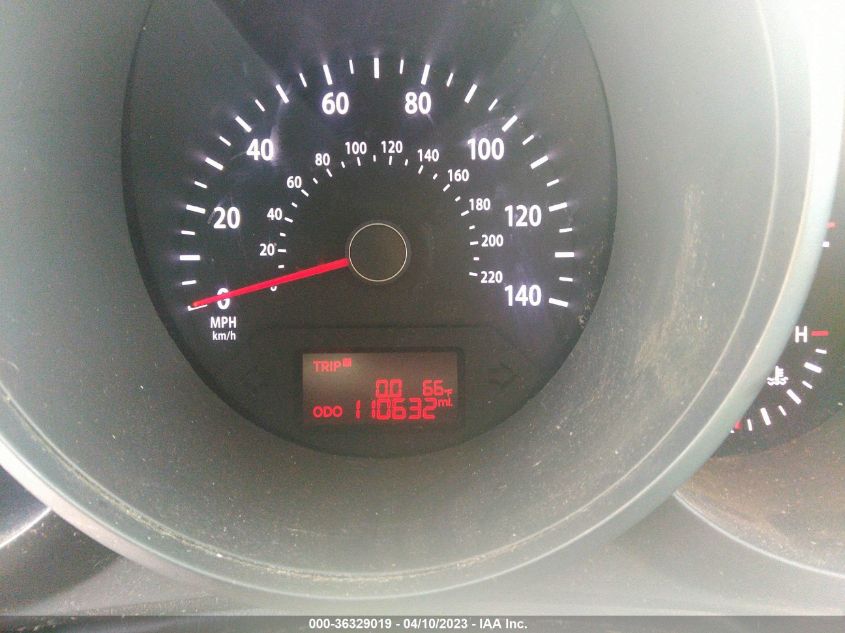 2013 KIA SOUL BASE - KNDJT2A5XD7581781