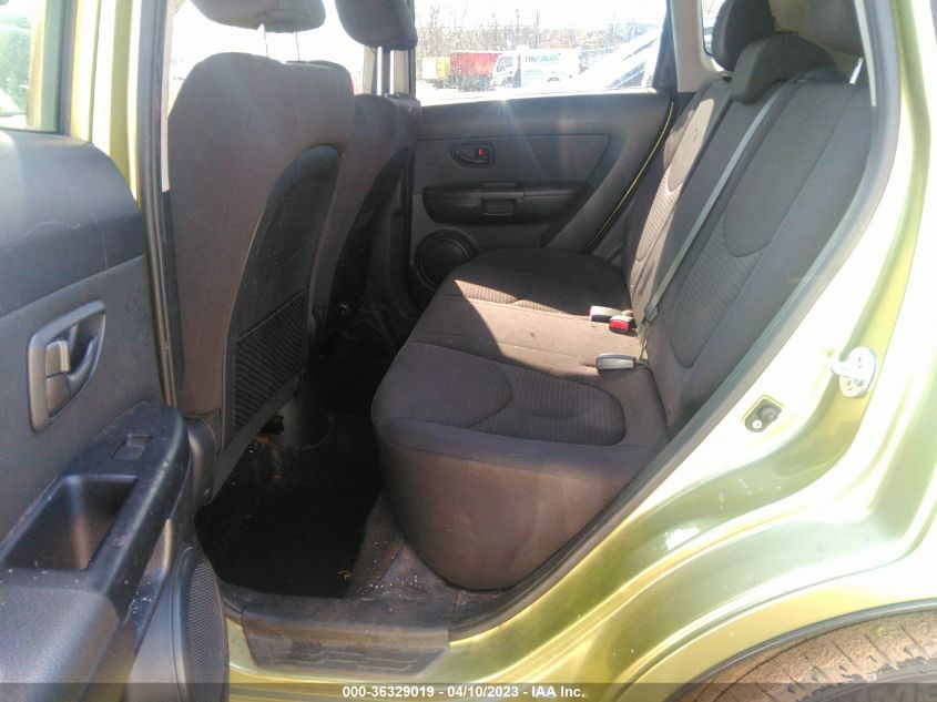2013 KIA SOUL BASE - KNDJT2A5XD7581781
