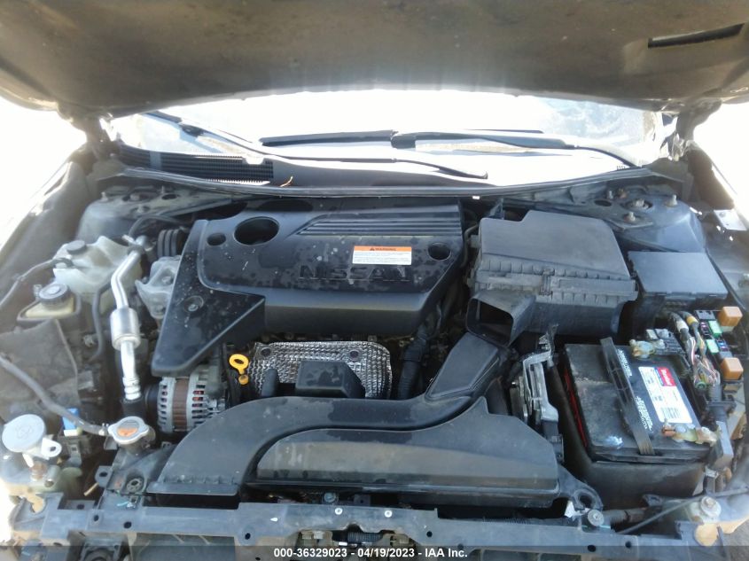 2017 NISSAN ALTIMA 2.5 SR - 1N4AL3AP3HC225022