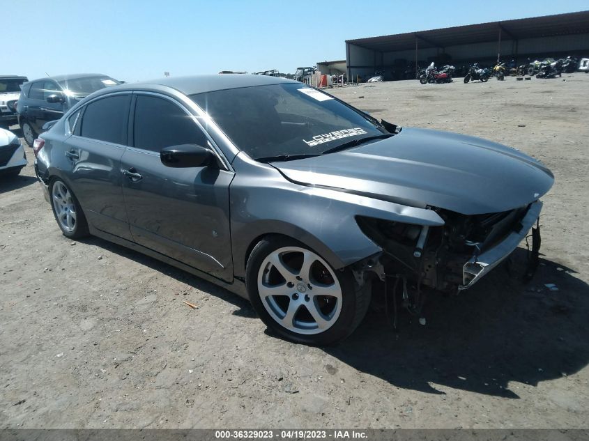 2017 NISSAN ALTIMA 2.5 SR - 1N4AL3AP3HC225022