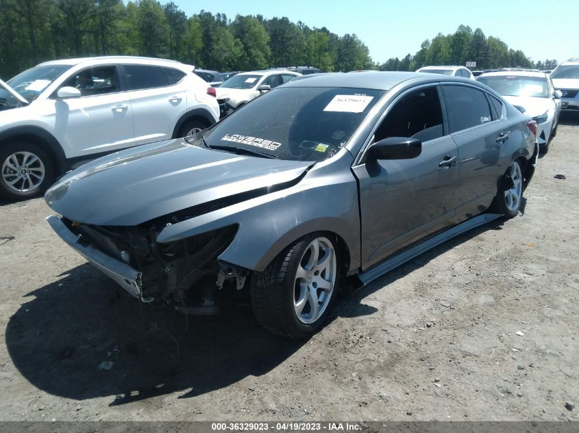 2017 NISSAN ALTIMA 2.5 SR - 1N4AL3AP3HC225022