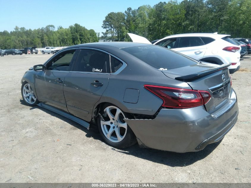 2017 NISSAN ALTIMA 2.5 SR - 1N4AL3AP3HC225022