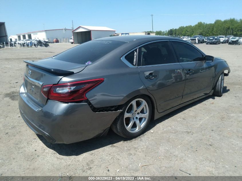 2017 NISSAN ALTIMA 2.5 SR - 1N4AL3AP3HC225022