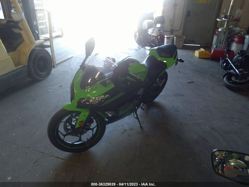 2013 KAWASAKI EX300 A JKAEX8A11DDA09924
