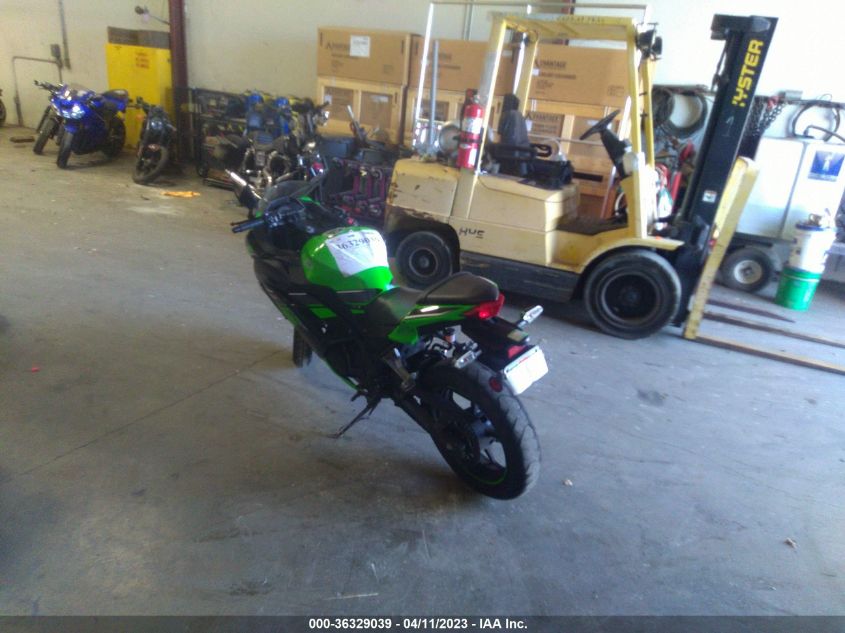2013 KAWASAKI EX300 A JKAEX8A11DDA09924