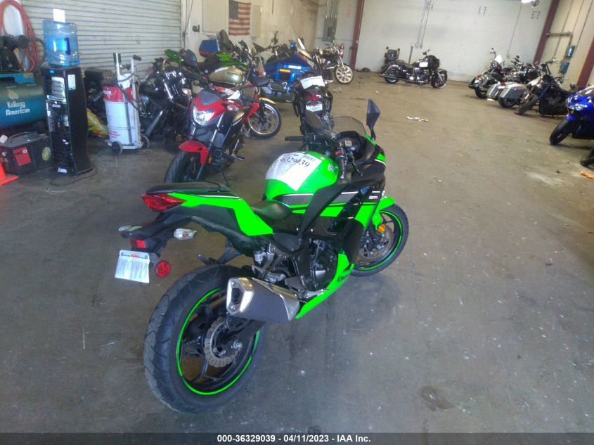 2013 KAWASAKI EX300 A JKAEX8A11DDA09924