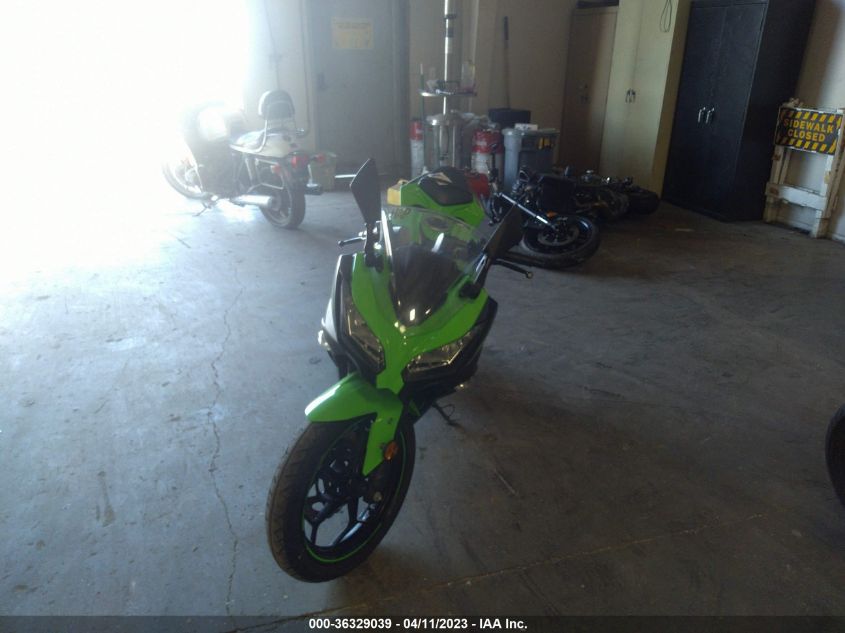 2013 KAWASAKI EX300 A JKAEX8A11DDA09924