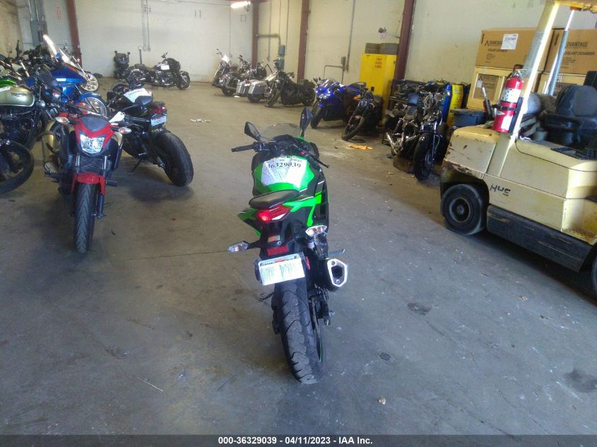 2013 KAWASAKI EX300 A JKAEX8A11DDA09924